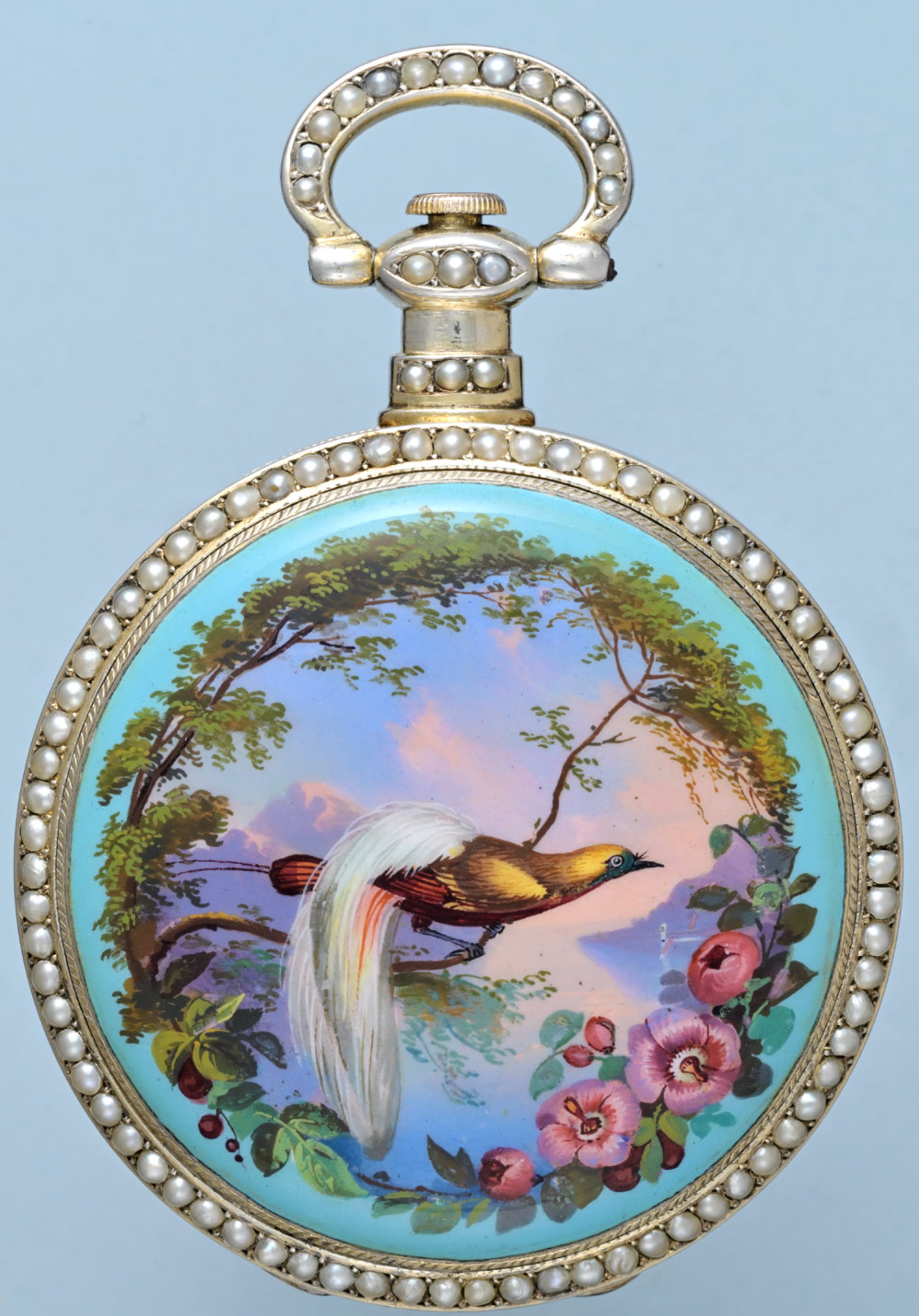 Very Rare Chinese Market Jumping Seconds Lever