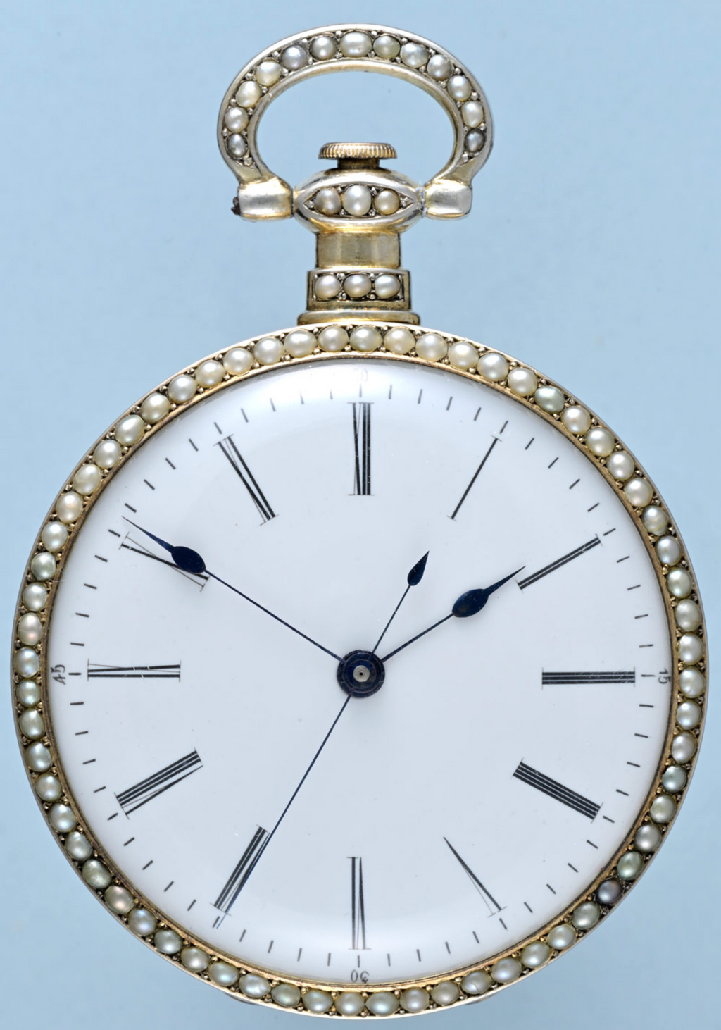 Very Rare Chinese Market Jumping Seconds Lever