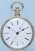 Very Rare Chinese Market Jumping Seconds Lever