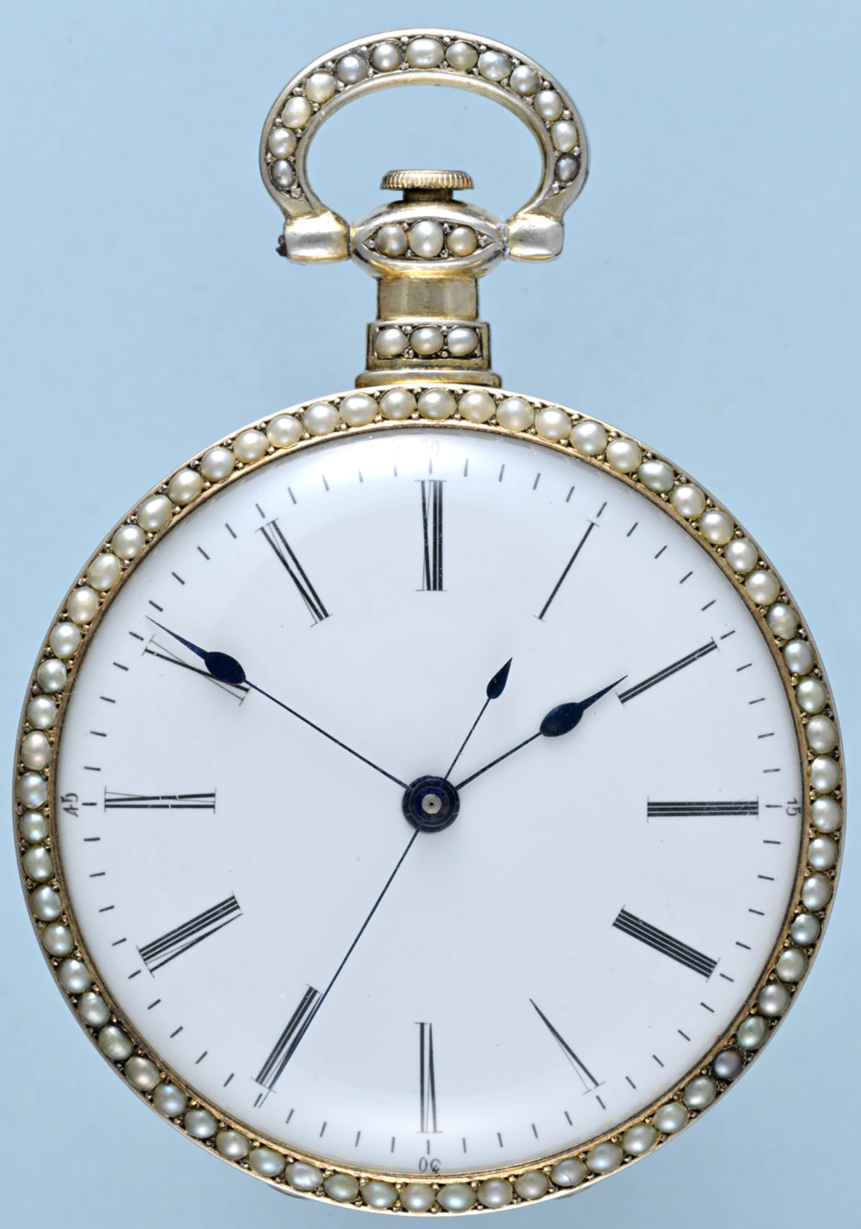 Very Rare Chinese Market Jumping Seconds Lever