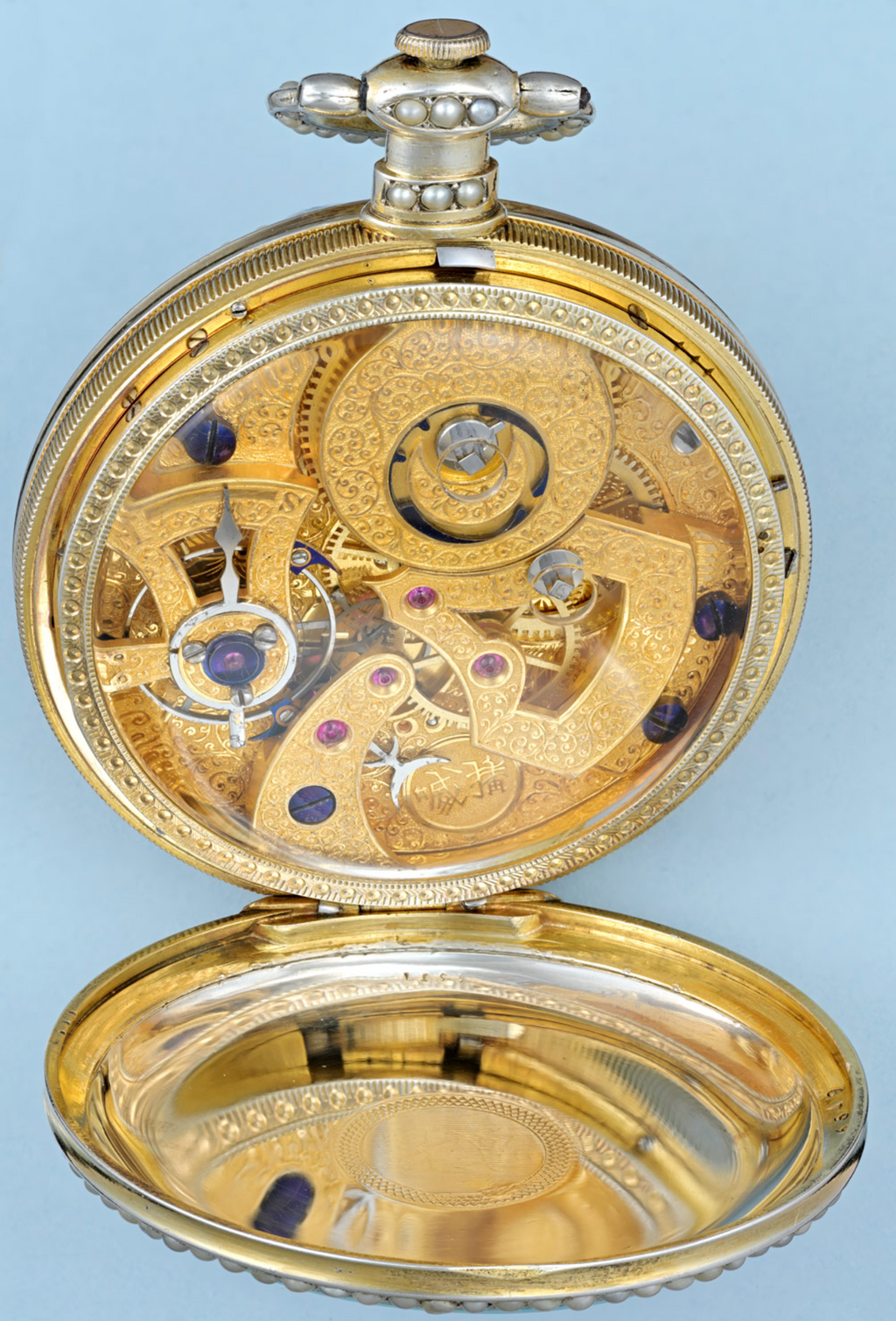 Very Rare Chinese Market Jumping Seconds Lever