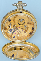 Very Rare Chinese Market Jumping Seconds Lever