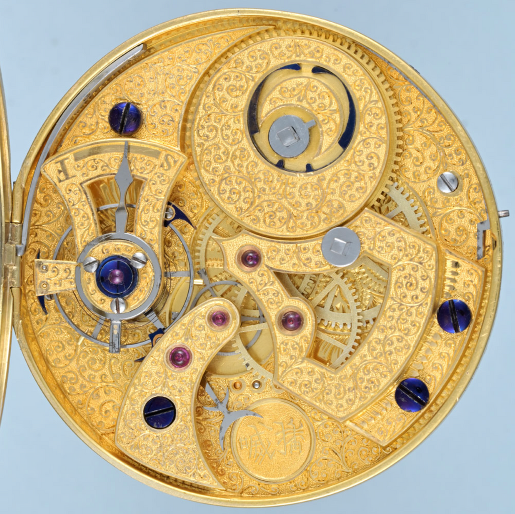 Very Rare Chinese Market Jumping Seconds Lever