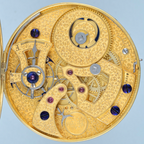 Very Rare Chinese Market Jumping Seconds Lever