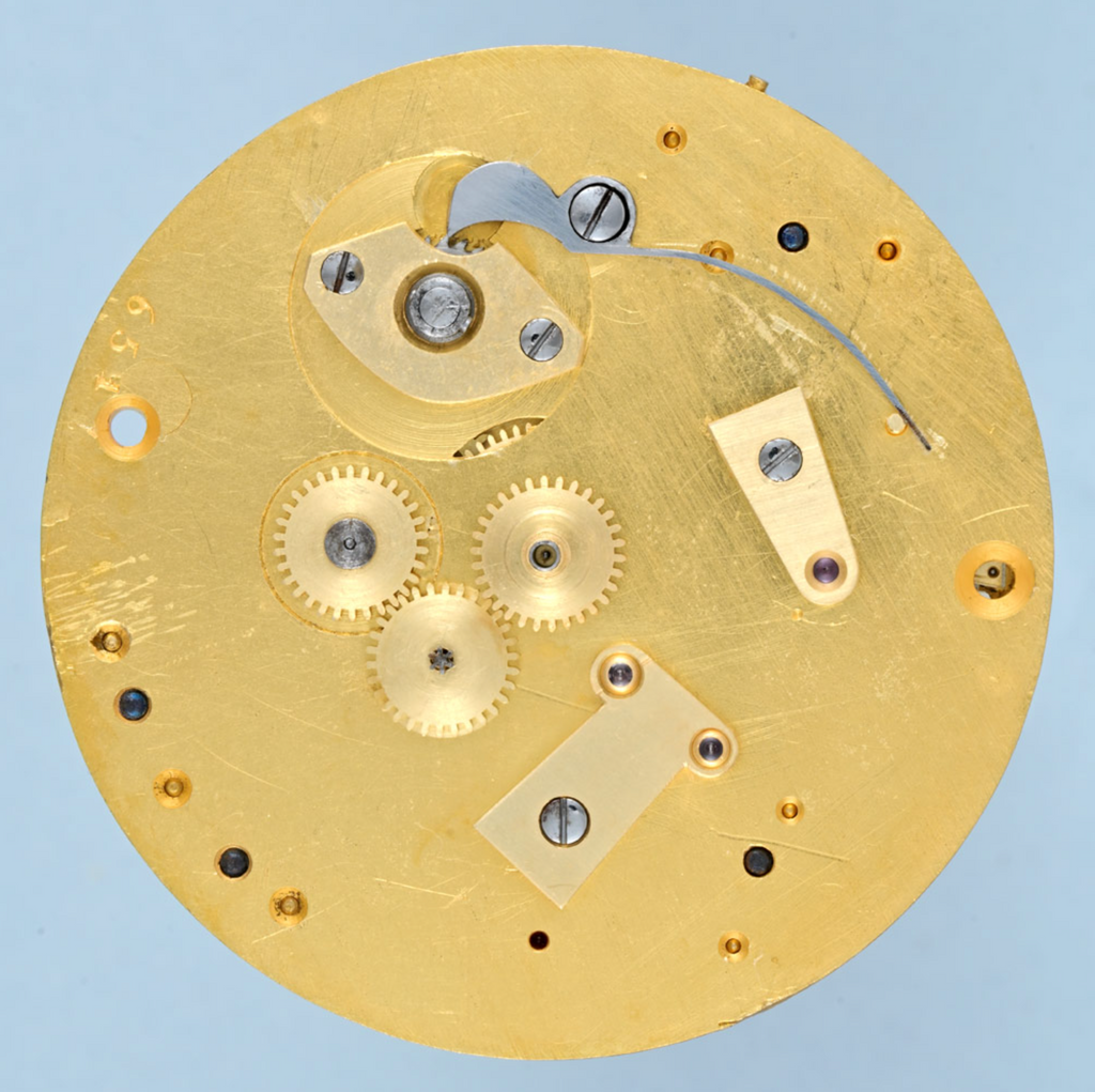 Very Rare Chinese Market Jumping Seconds Lever