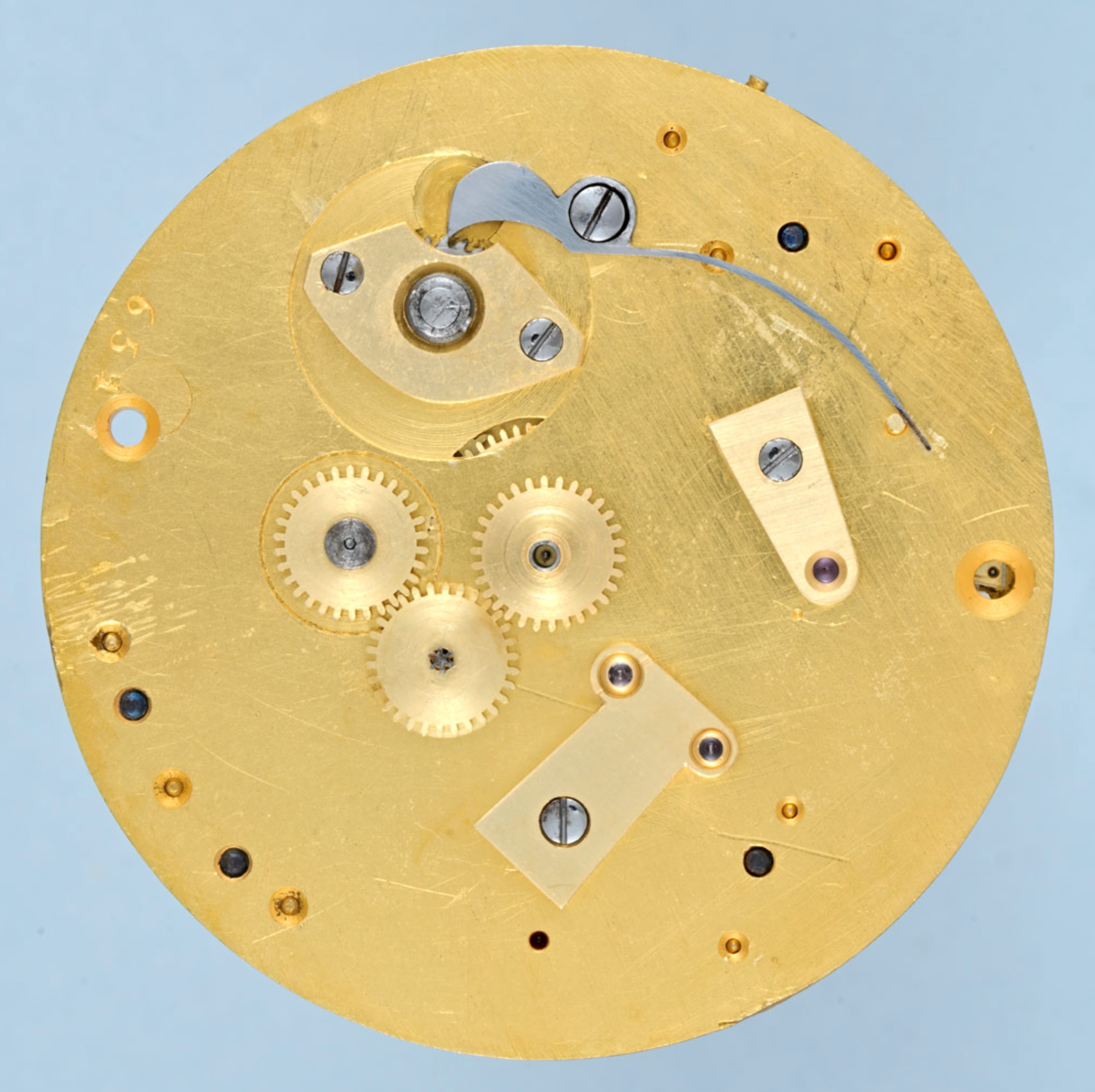 Very Rare Chinese Market Jumping Seconds Lever