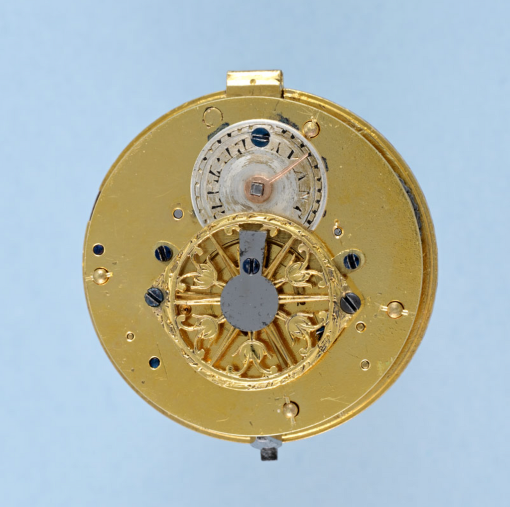 Gold and Enamel Watch in the Form of a Lamb