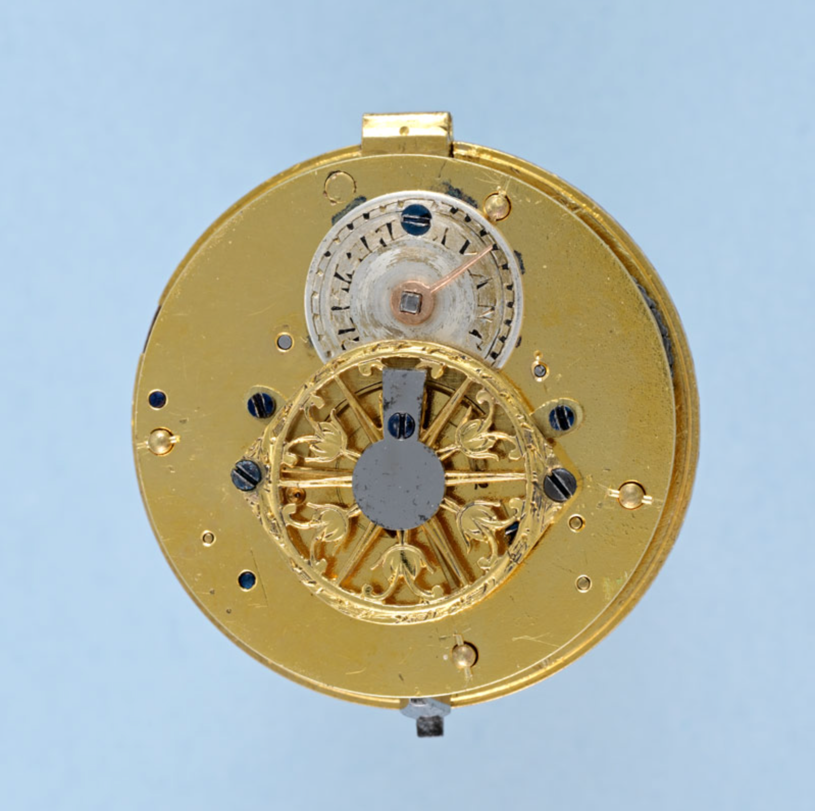 Gold and Enamel Watch in the Form of a Lamb