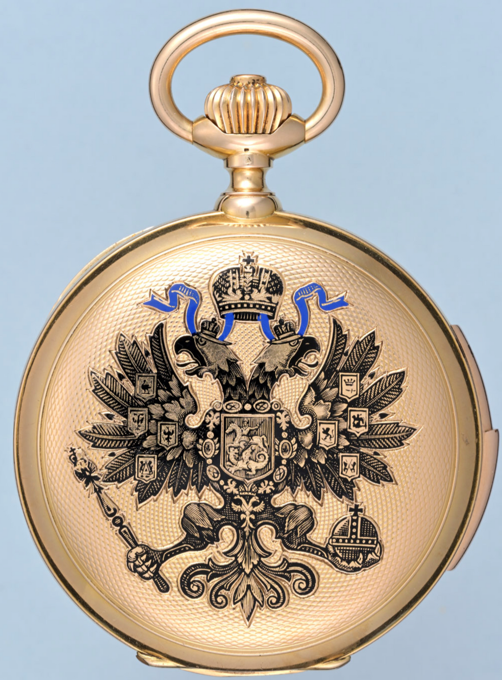 Gold Minute Repeater with Russian Coat of Arms