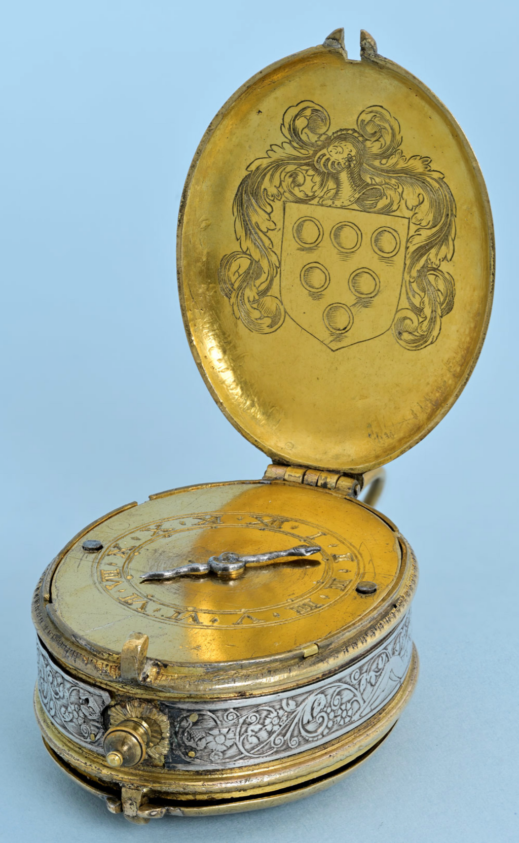 Early Oval French Verge