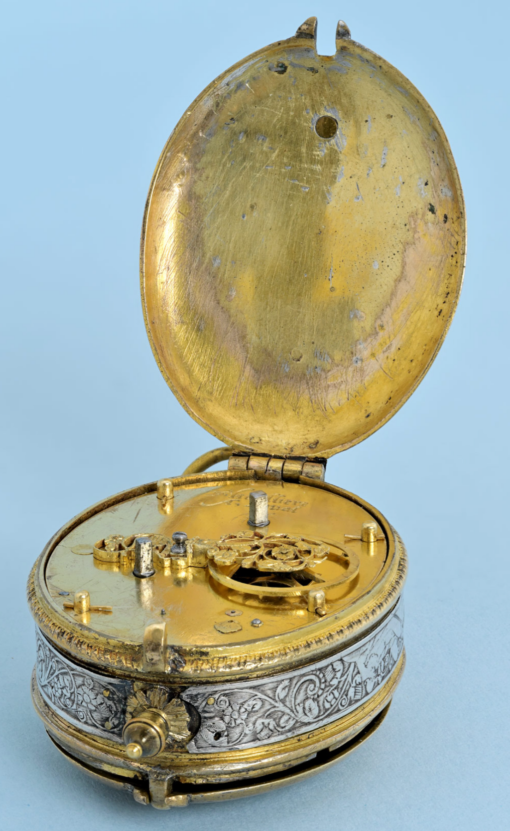 Early Oval French Verge