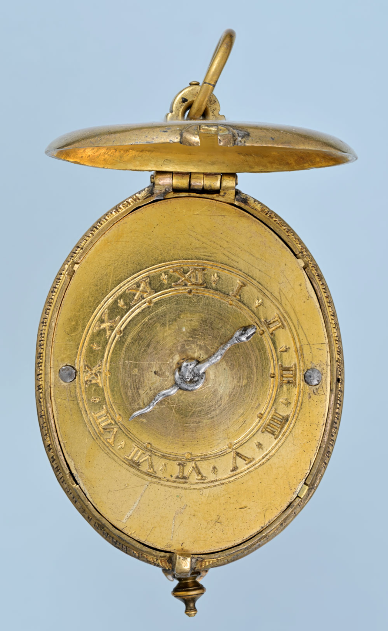 Early Oval French Verge