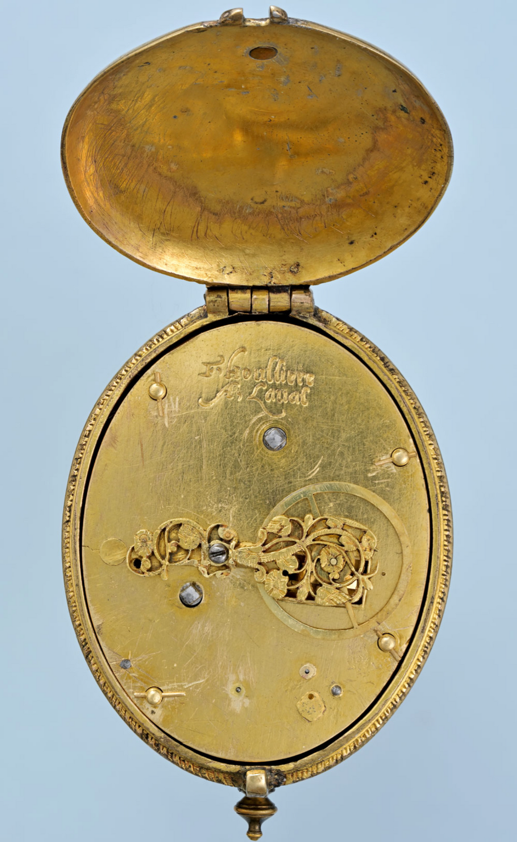 Early Oval French Verge