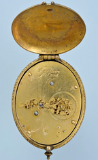 Early Oval French Verge