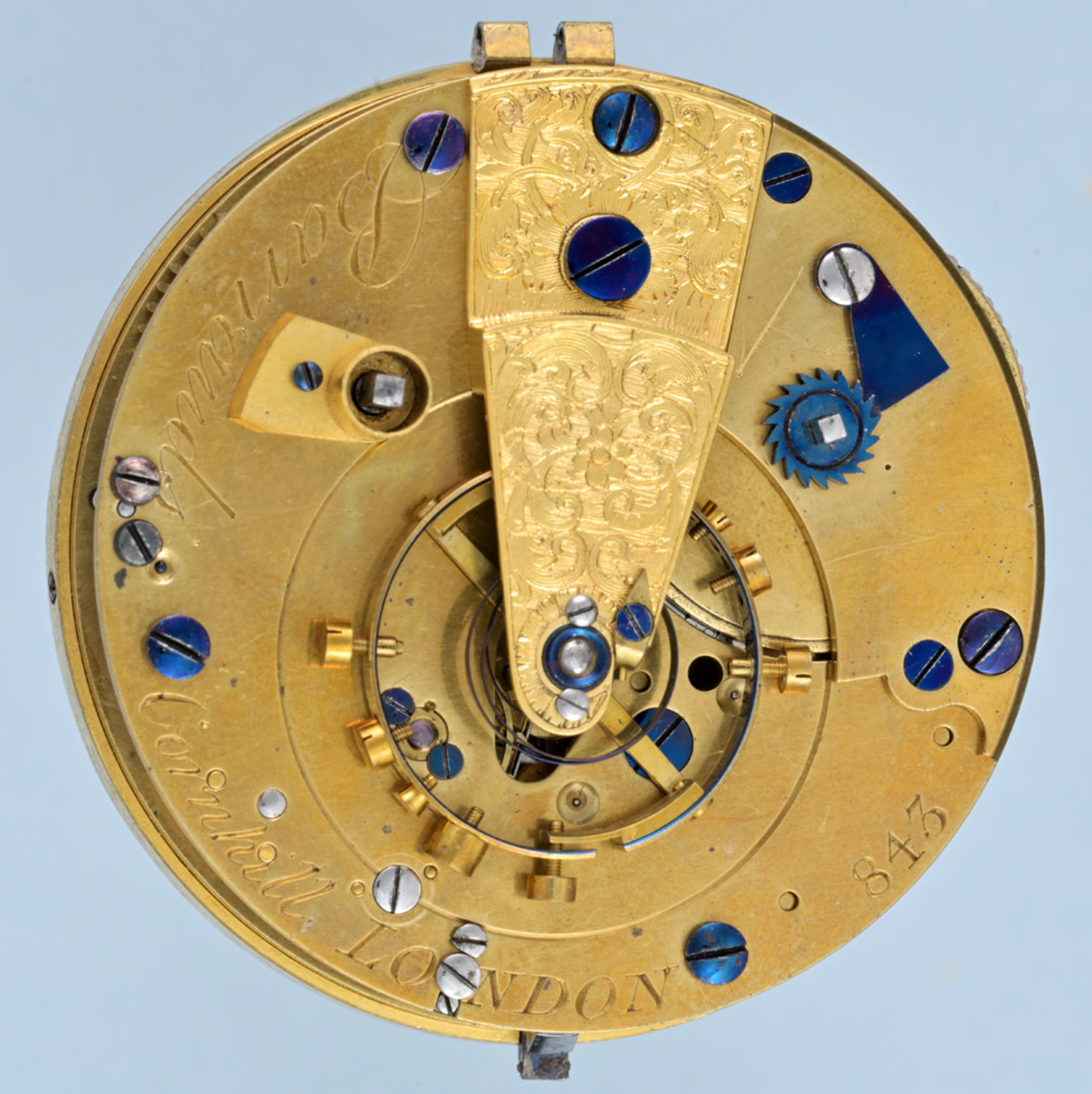 Chronometer by Barraud of Historic Interest