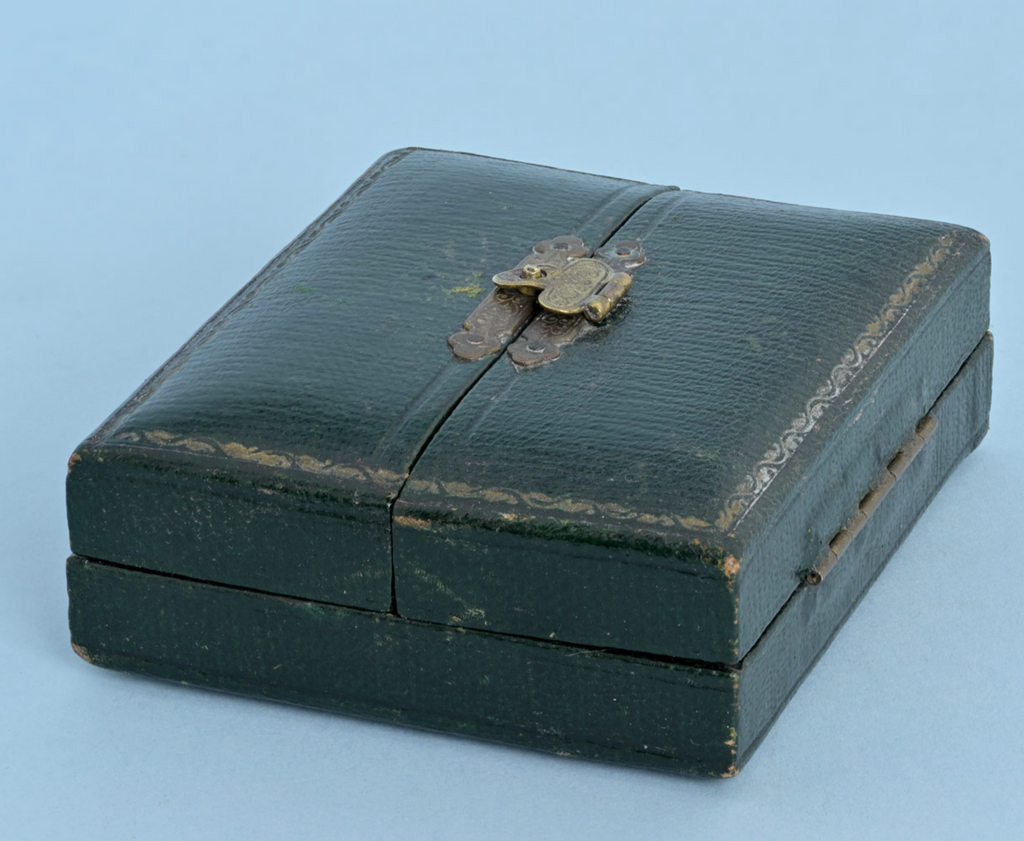 Rare Gold and Enamel Quiver Form Pendant Watch