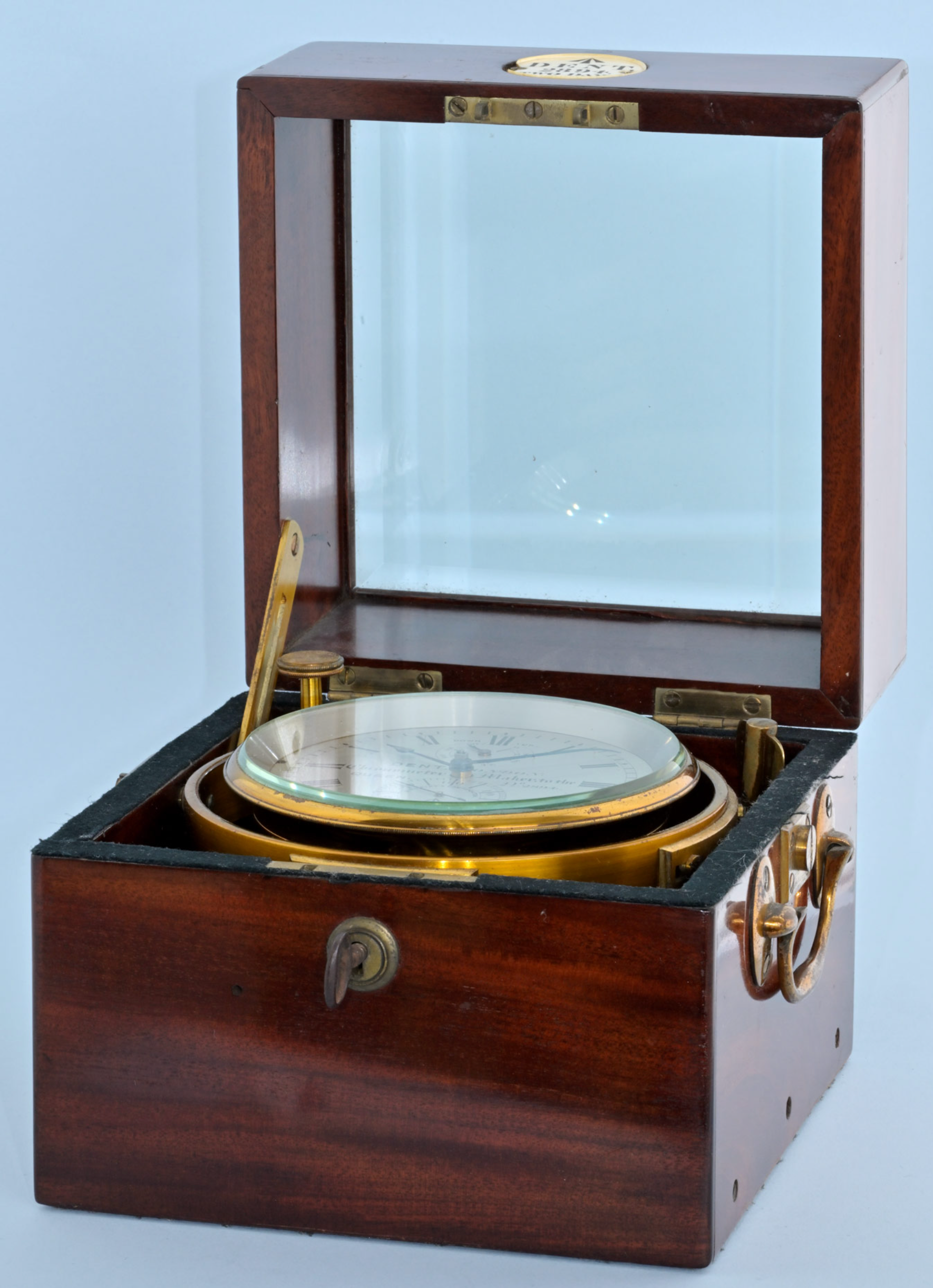 Dent Marine Chronometer with Airy’s Bar