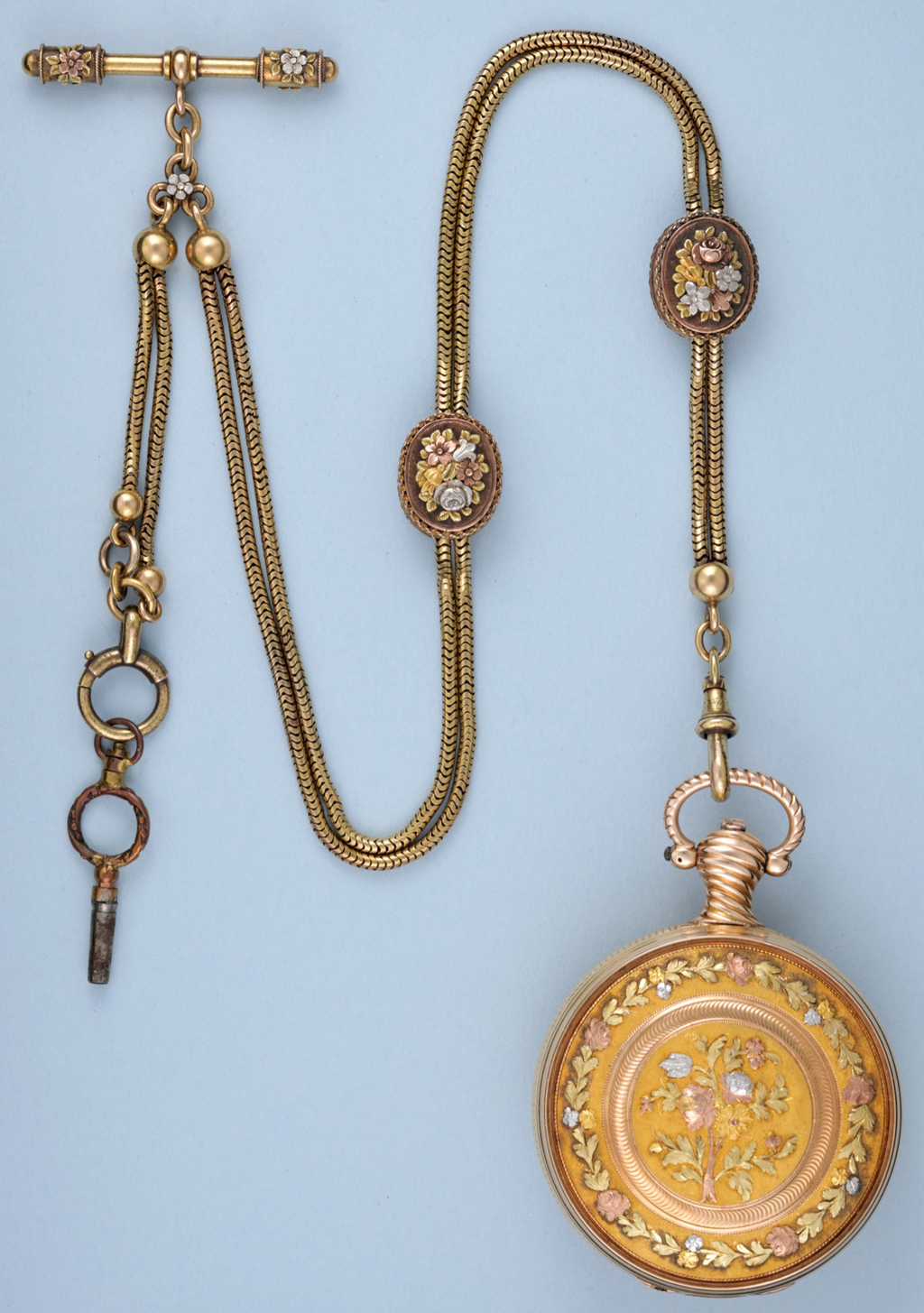 Fine Gold Decorative English Duplex