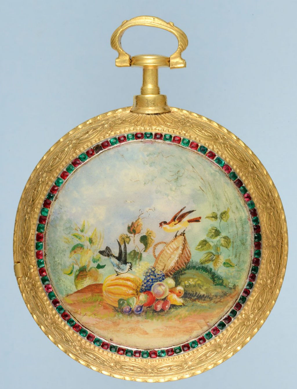 Multi Dial Gilt Chinese Market Verge