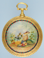 Multi Dial Gilt Chinese Market Verge