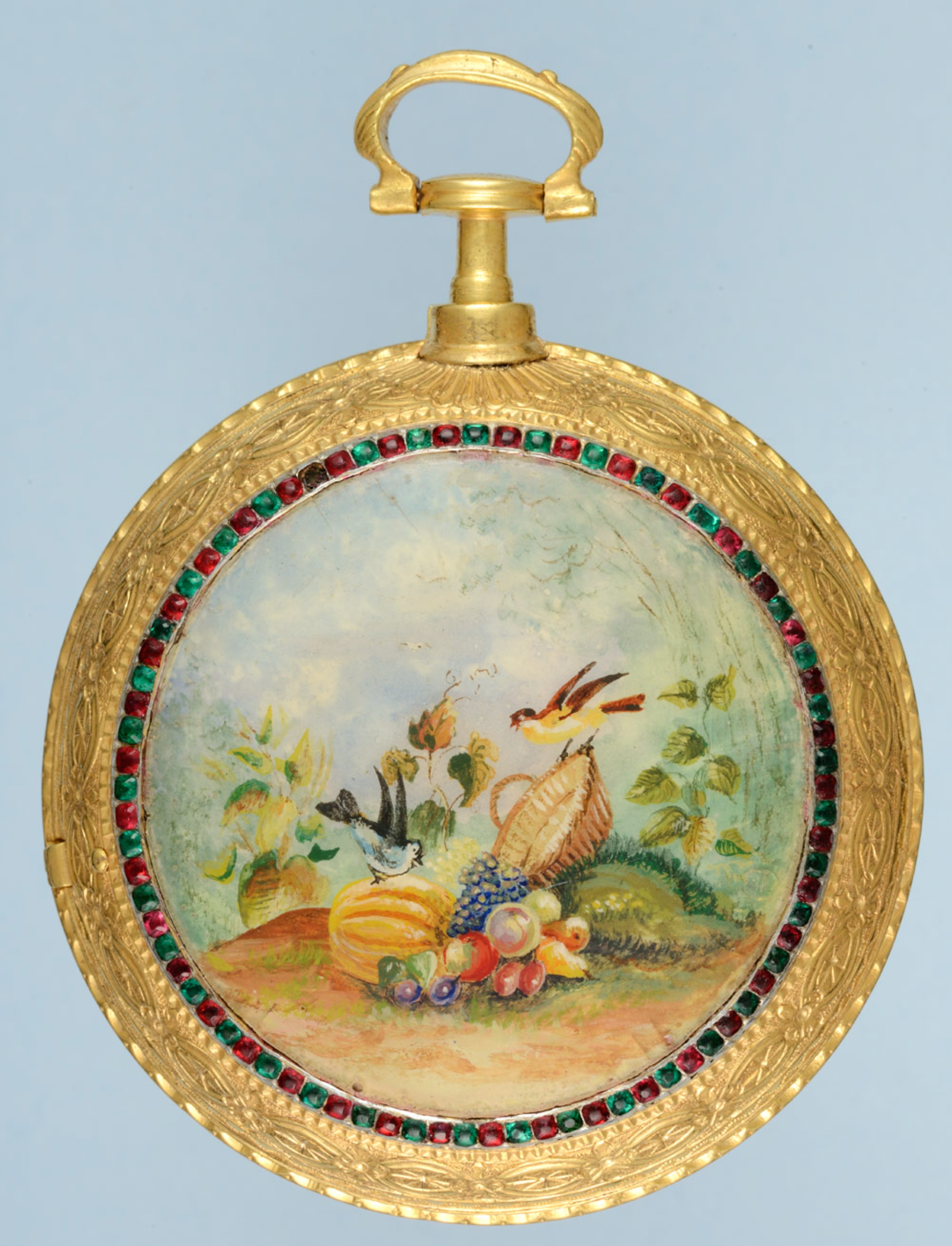 Multi Dial Gilt Chinese Market Verge