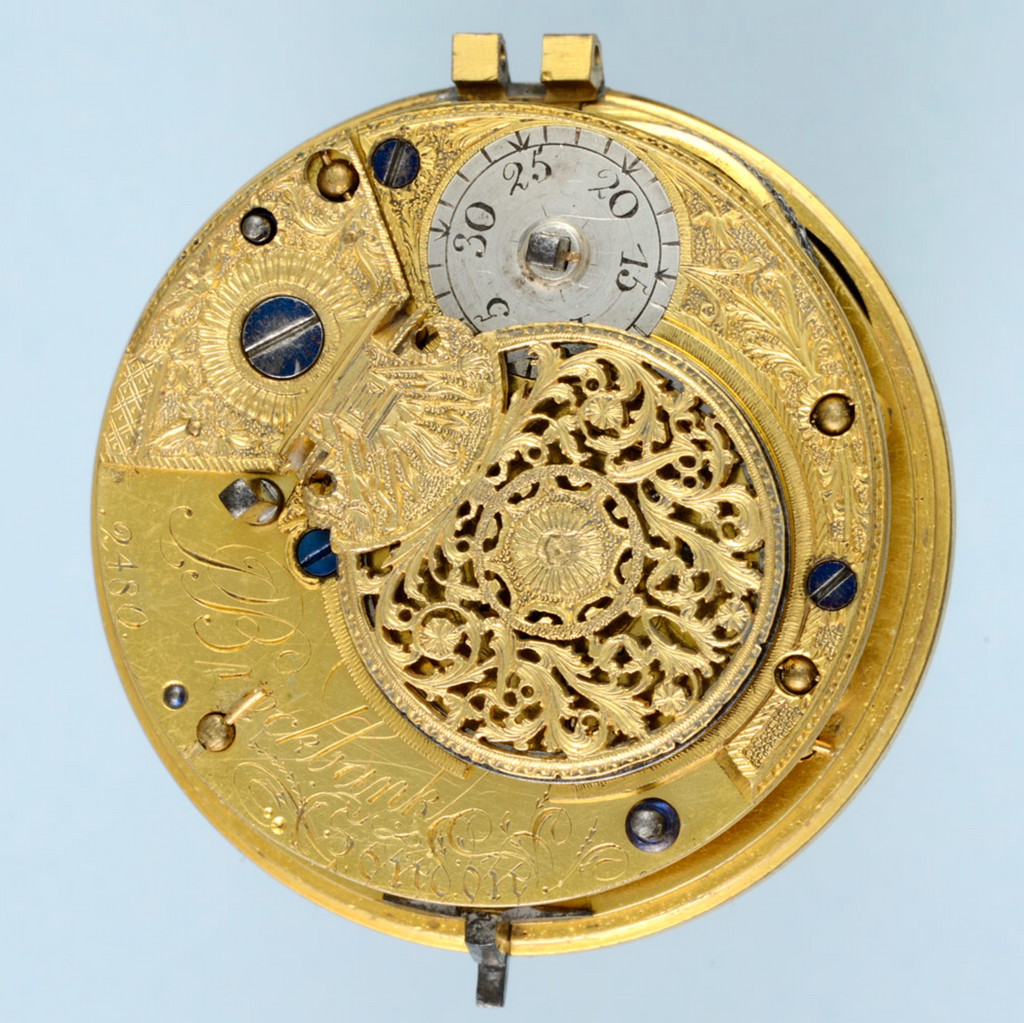 Multi Dial Gilt Chinese Market Verge