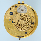 Multi Dial Gilt Chinese Market Verge