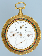 Multi Dial Gilt Chinese Market Verge