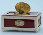 Enamelled Singing Bird Box and Watch