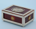 Enamelled Singing Bird Box and Watch
