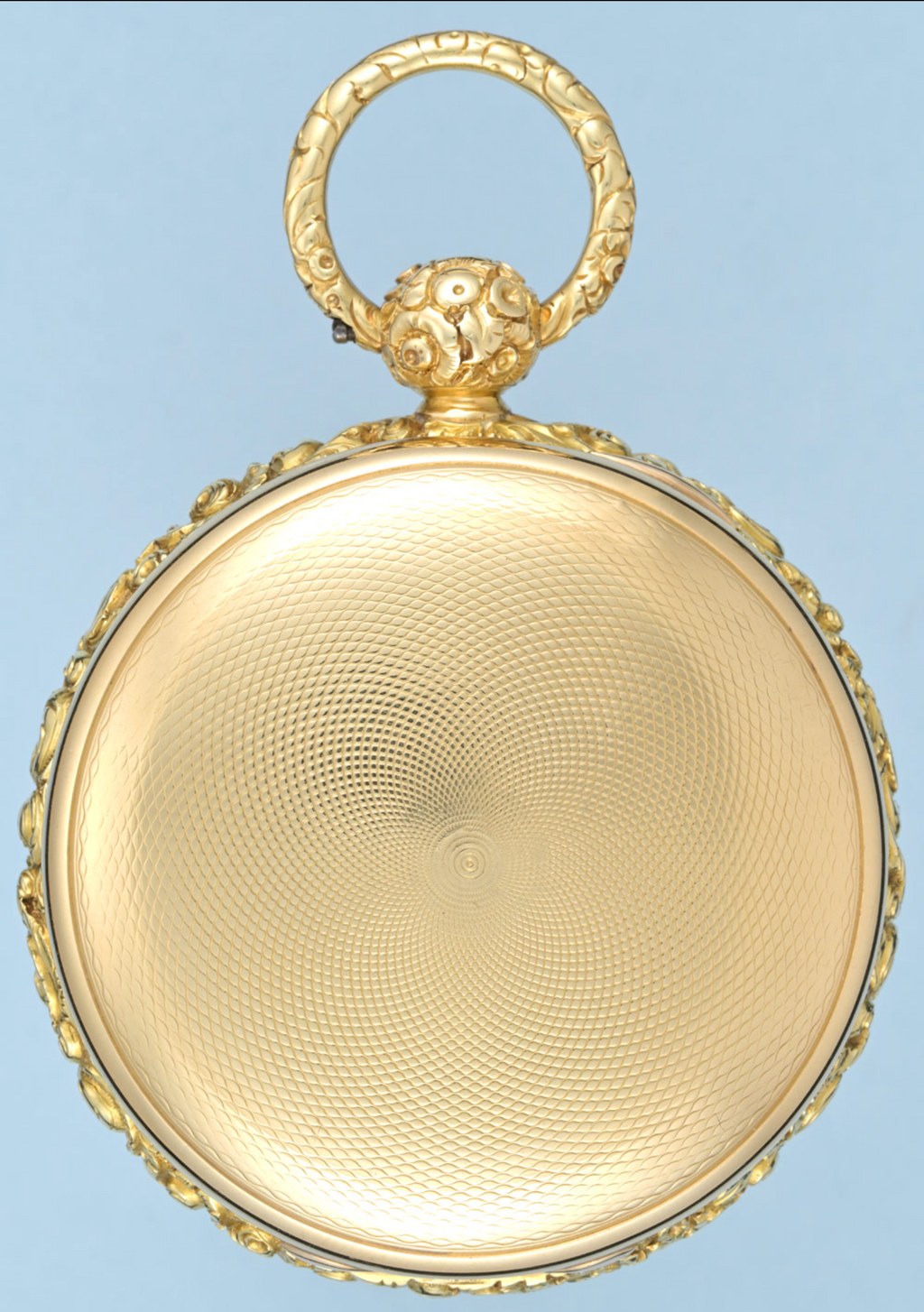 Gold English Full Plate Chronometer