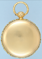 Gold English Full Plate Chronometer