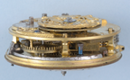 Gold and Enamel Triple Cased Verge Pocket Watch