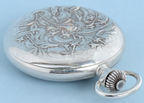 Silver Hunting Cased Erotic Automaton
