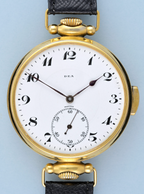 Large Gold Minute Repeating Wristwatch