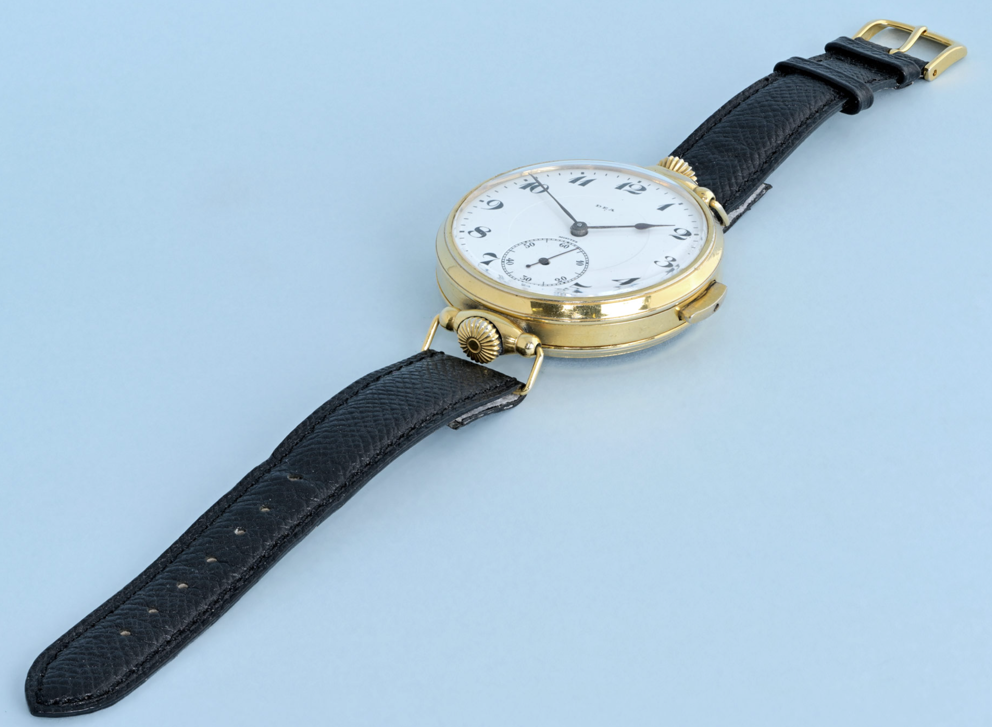 Large Gold Minute Repeating Wristwatch