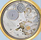 Large Gold Minute Repeating Wristwatch