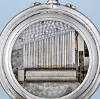 Large Musical Silver Hunter