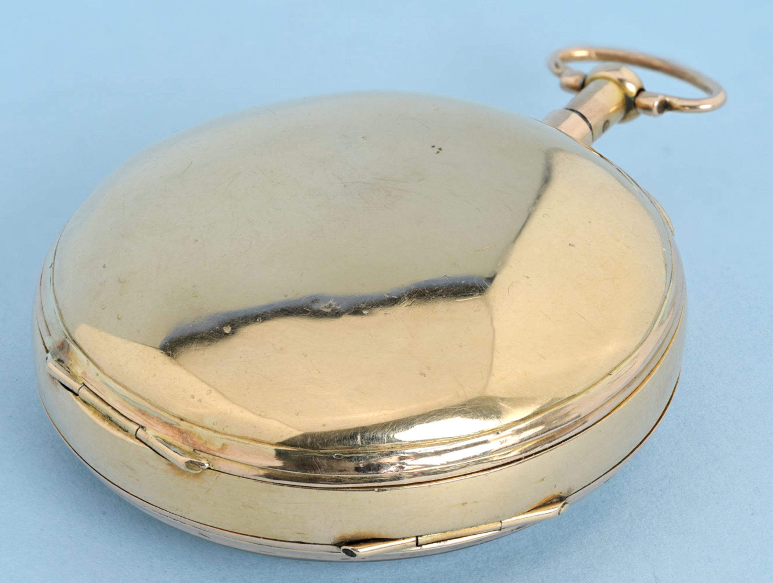 Gold Quarter Repeating Swiss Automaton