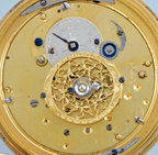 Gold Quarter Repeating Swiss Automaton