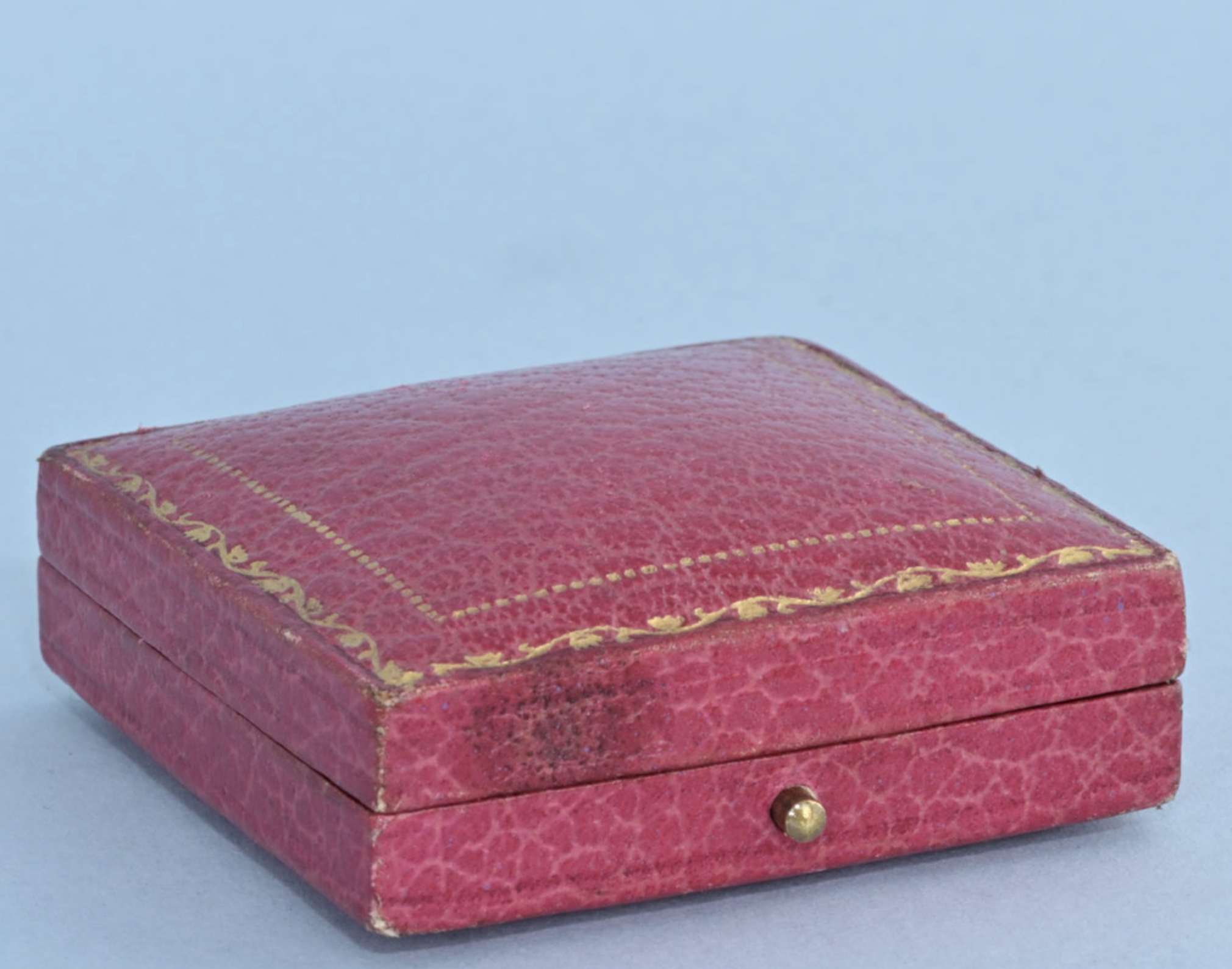 Small Diamond Set Pendant Watch