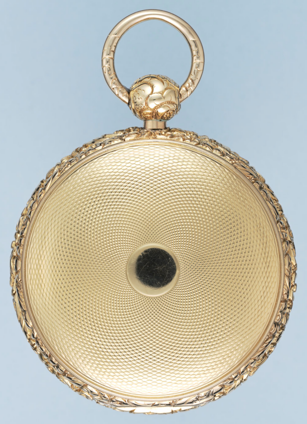 Gold Massey II with Decorative Gold Dial