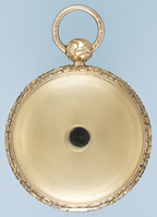 Gold Massey II with Decorative Gold Dial