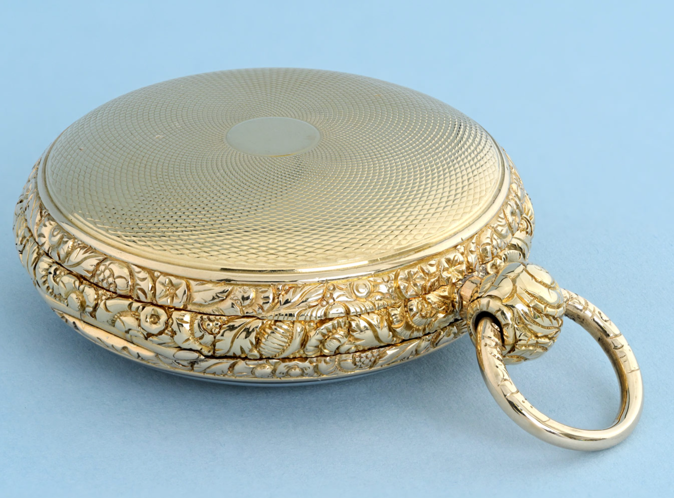 Gold Massey II with Decorative Gold Dial