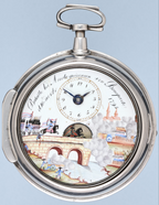 Rare Napoleonic Automaton Verge