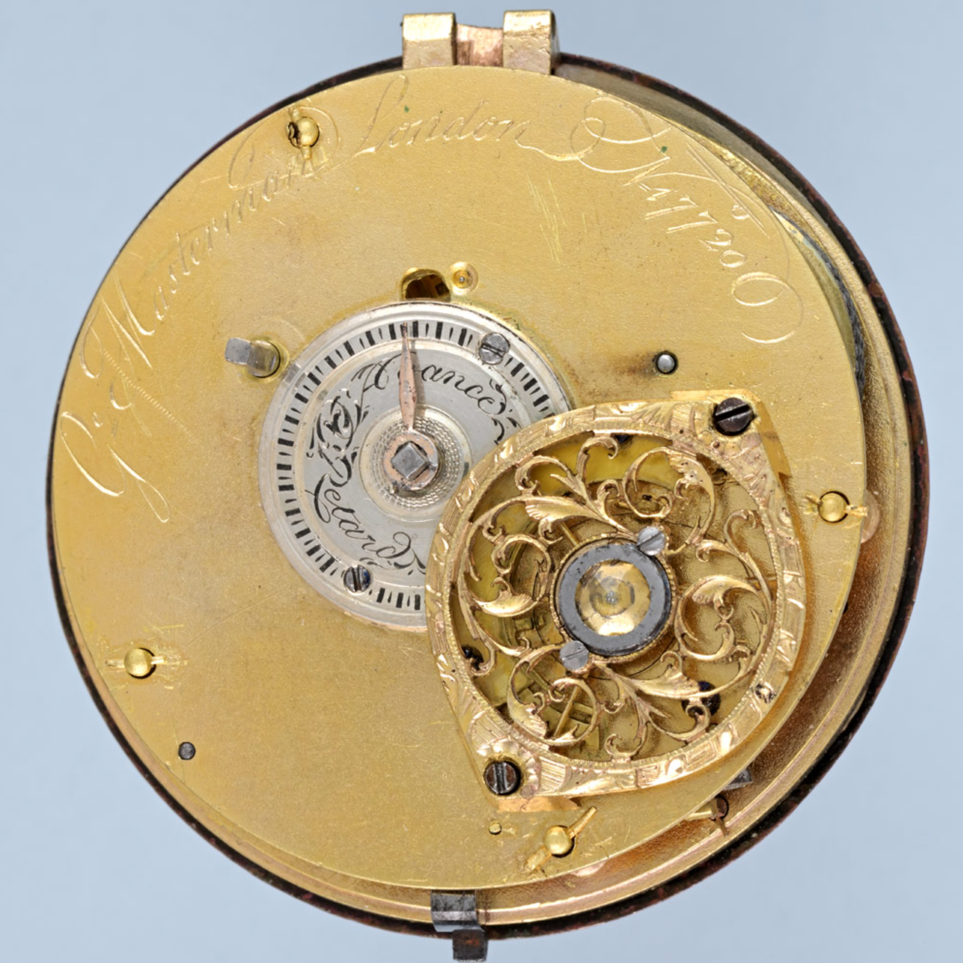 Rare Napoleonic Automaton Verge