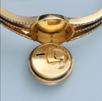 Diamond Set Gold Bracelet Watch