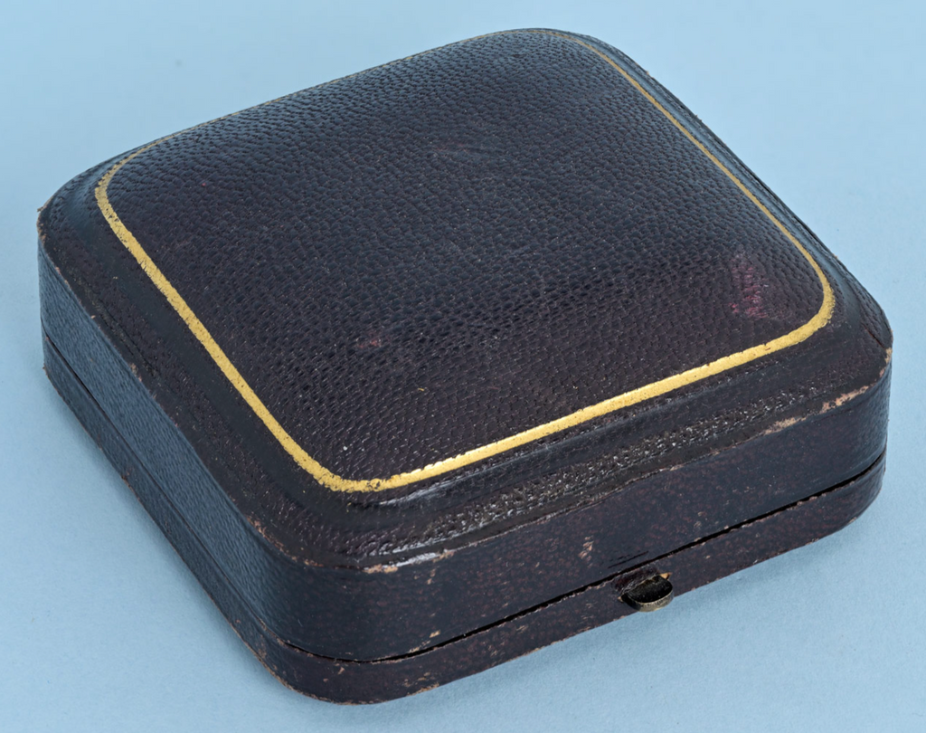 Gold and Enamel Digital Cylinder