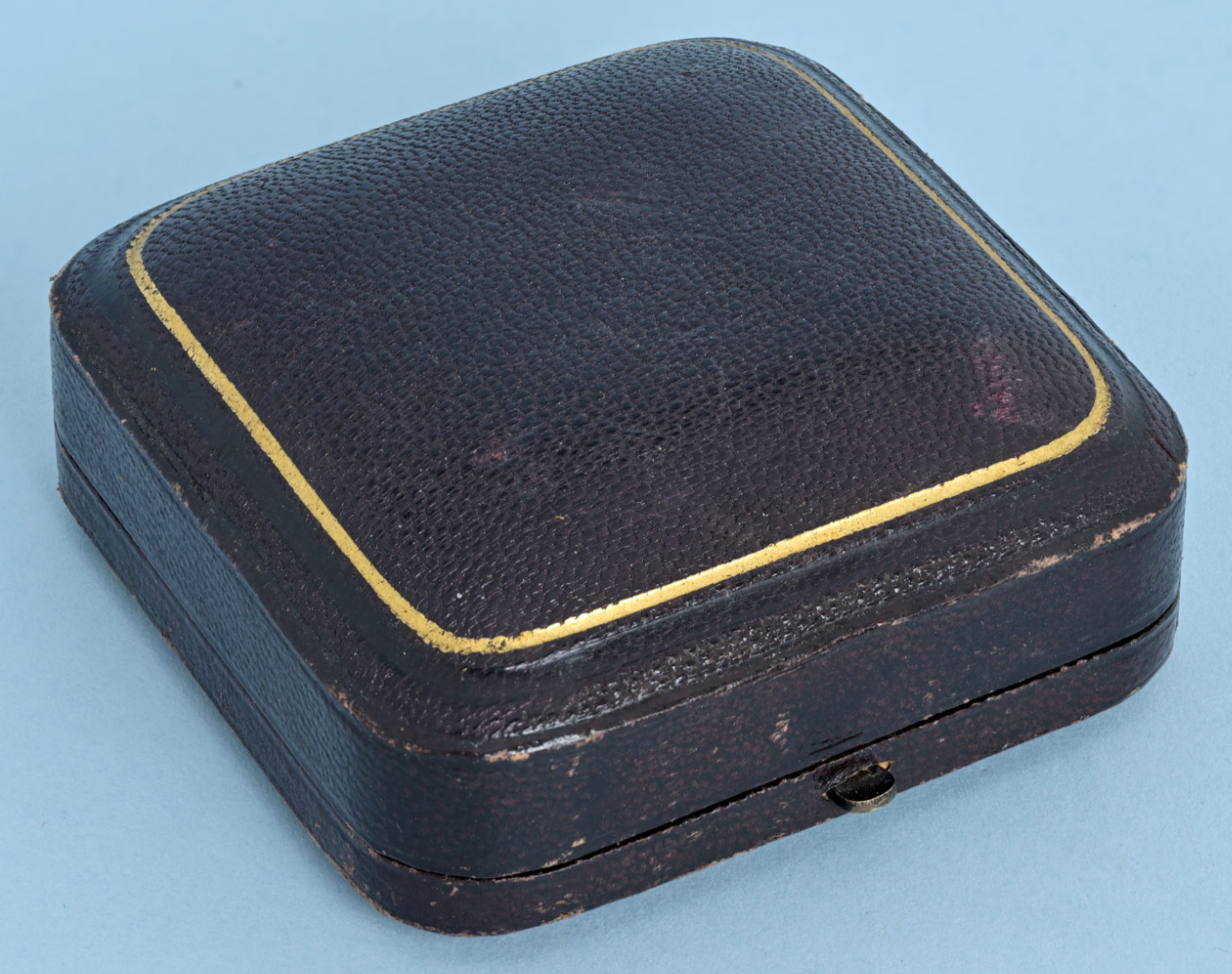 Gold and Enamel Digital Cylinder