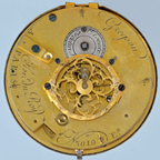 Pearl Set Gold and Enamel Watch